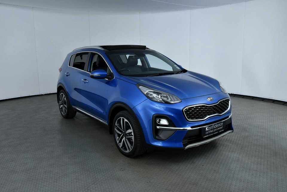 2021 KIA SPORTAGE 2.0 CRDi EX PLUS 4X2 AT