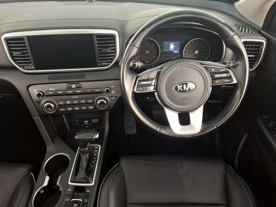 2021 KIA SPORTAGE 2.0 CRDi EX PLUS 4X2 AT