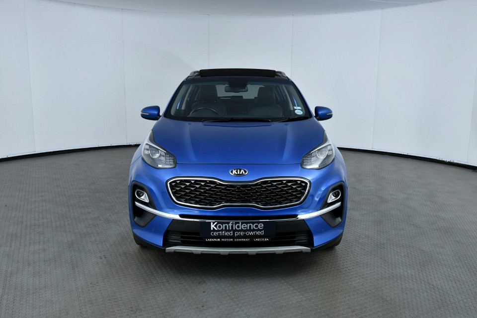 2021 KIA SPORTAGE 2.0 CRDi EX PLUS 4X2 AT