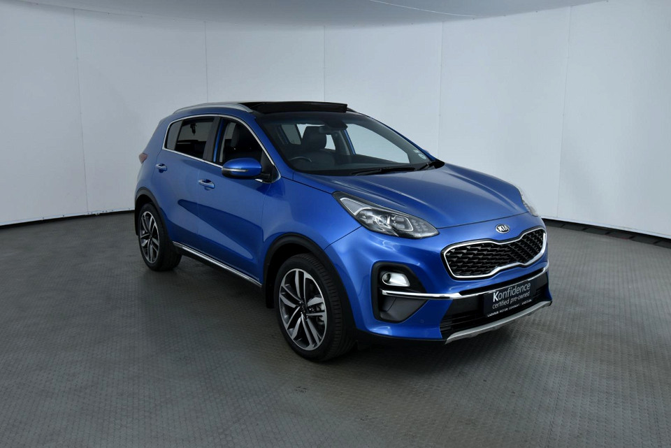 2021 KIA SPORTAGE 2.0 CRDi EX PLUS 4X2 AT
