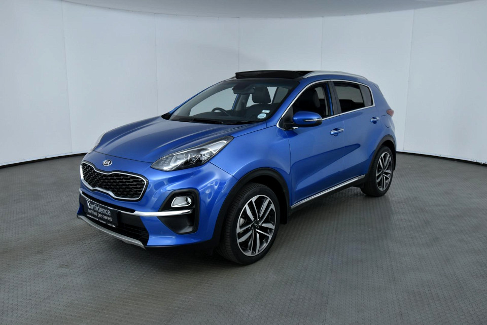 2021 KIA SPORTAGE 2.0 CRDi EX PLUS 4X2 AT