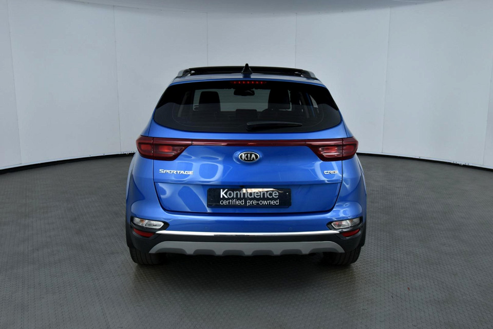 2021 KIA SPORTAGE 2.0 CRDi EX PLUS 4X2 AT