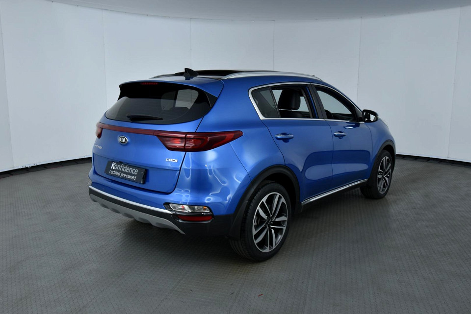2021 KIA SPORTAGE 2.0 CRDi EX PLUS 4X2 AT
