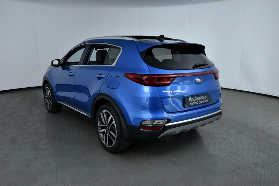 2021 KIA SPORTAGE 2.0 CRDi EX PLUS 4X2 AT