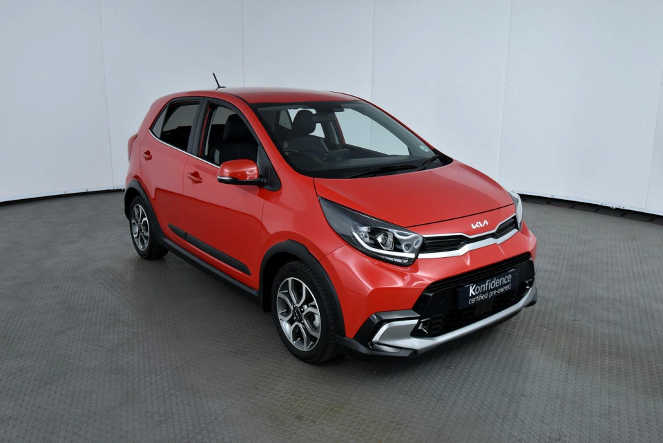 2022 KIA PICANTO 1.2 X LINE