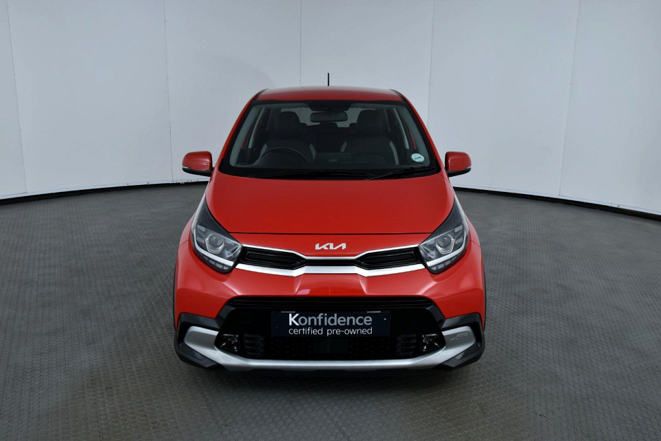 2022 KIA PICANTO 1.2 X LINE
