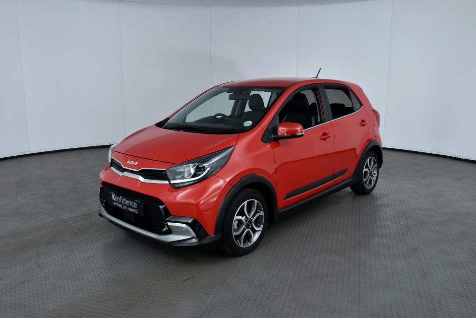 2022 KIA PICANTO 1.2 X LINE