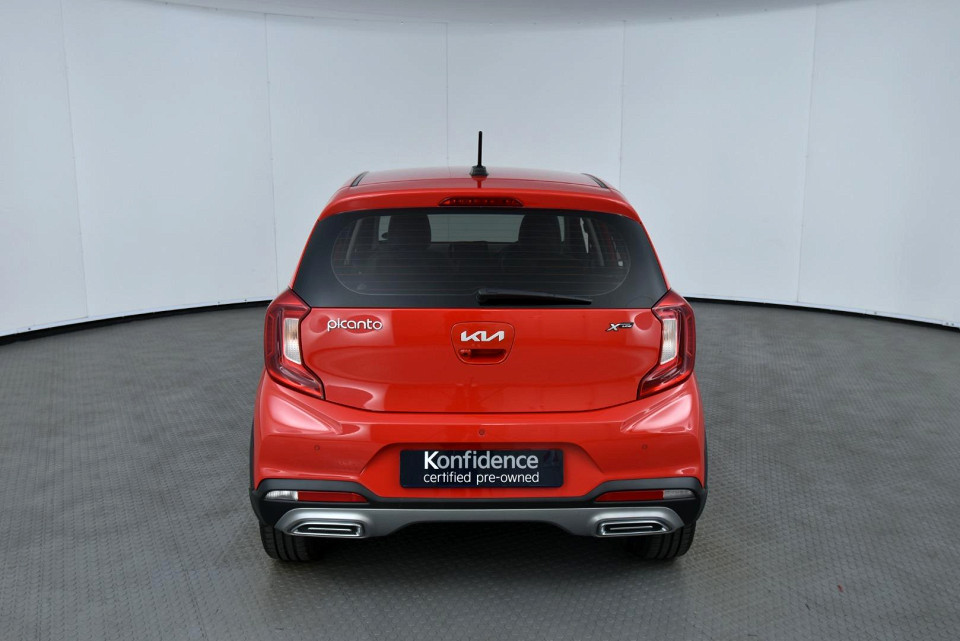 2022 KIA PICANTO 1.2 X LINE
