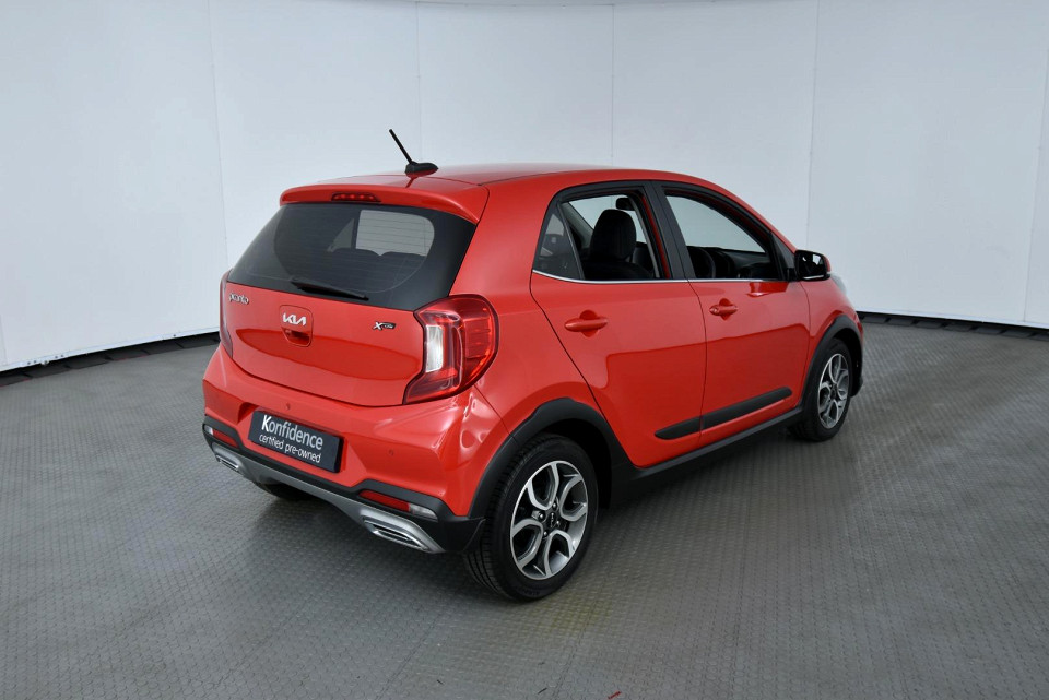 2022 KIA PICANTO 1.2 X LINE