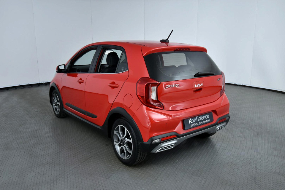 2022 KIA PICANTO 1.2 X LINE