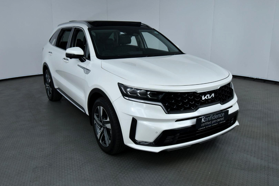 2022 KIA SORENTO 2.2 CRDI SXL DCT AWD 7 SEATER