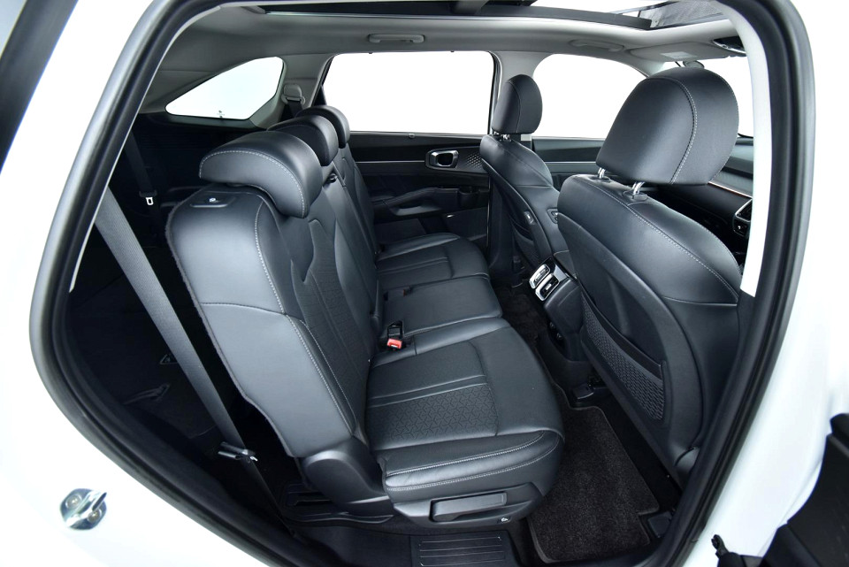 2022 KIA SORENTO 2.2 CRDI SXL DCT AWD 7 SEATER
