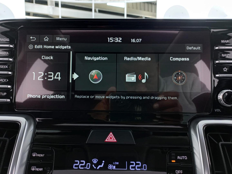2022 KIA SORENTO 2.2 CRDI SXL DCT AWD 7 SEATER