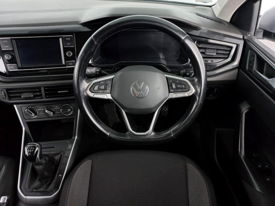 2022 VOLKSWAGEN POLO HATCH 1.0 TSI LIFE