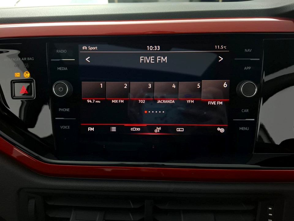 2022 VOLKSWAGEN POLO HATCH 2.0 TSI GTI DSG