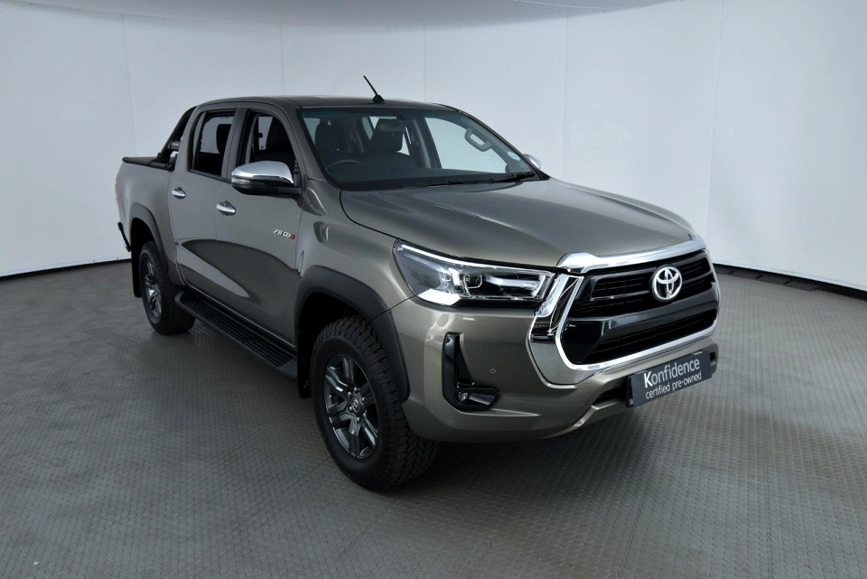 2024 TOYOTA HILUX 2.8 GD-6 RB RAIDER AT D CAB