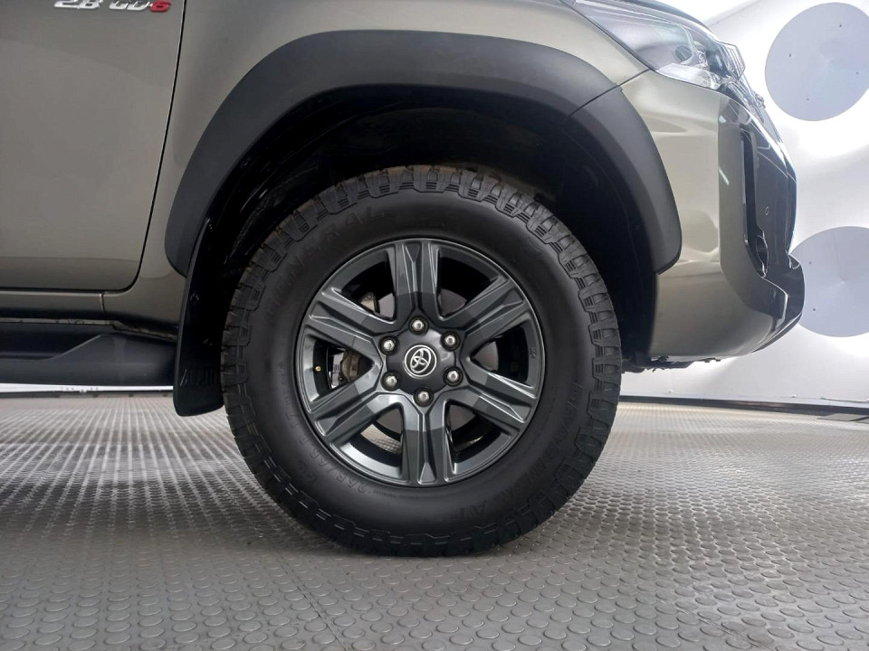 2024 TOYOTA HILUX 2.8 GD-6 RB RAIDER AT D CAB
