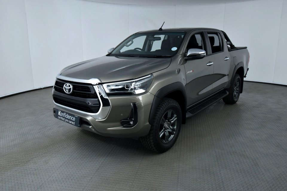 2024 TOYOTA HILUX 2.8 GD-6 RB RAIDER AT D CAB