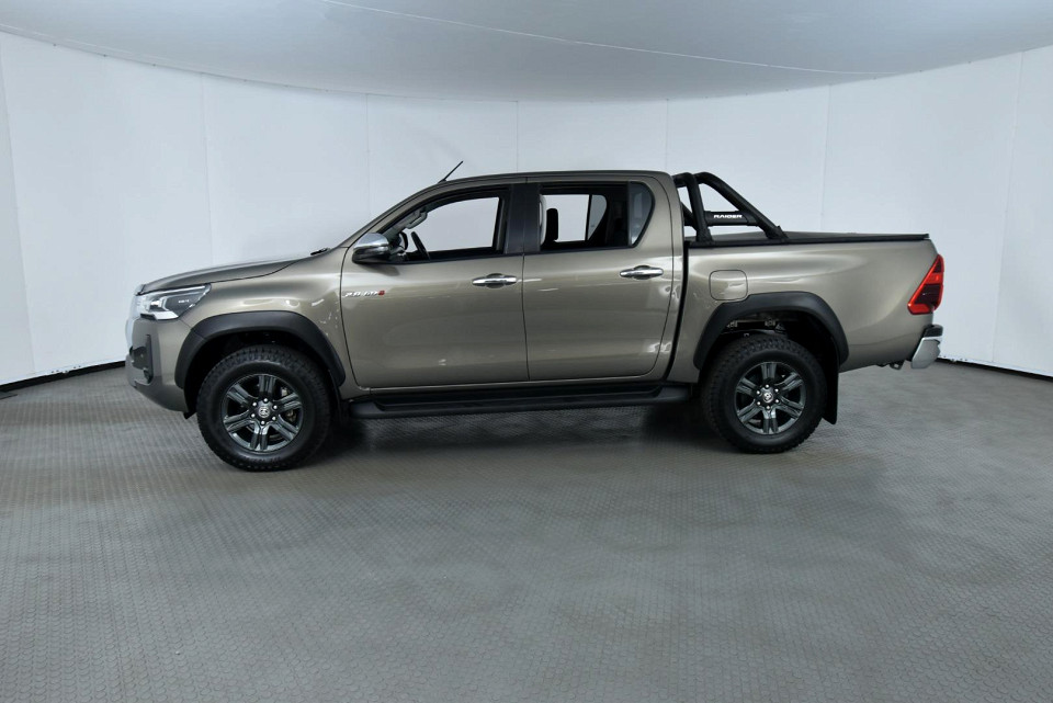 2024 TOYOTA HILUX 2.8 GD-6 RB RAIDER AT D CAB