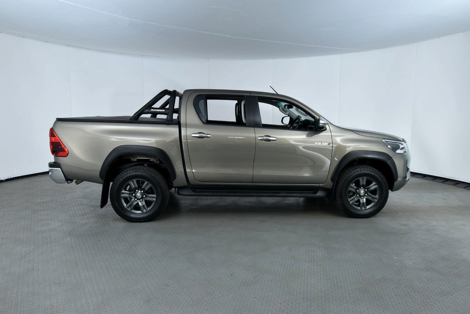 2024 TOYOTA HILUX 2.8 GD-6 RB RAIDER AT D CAB