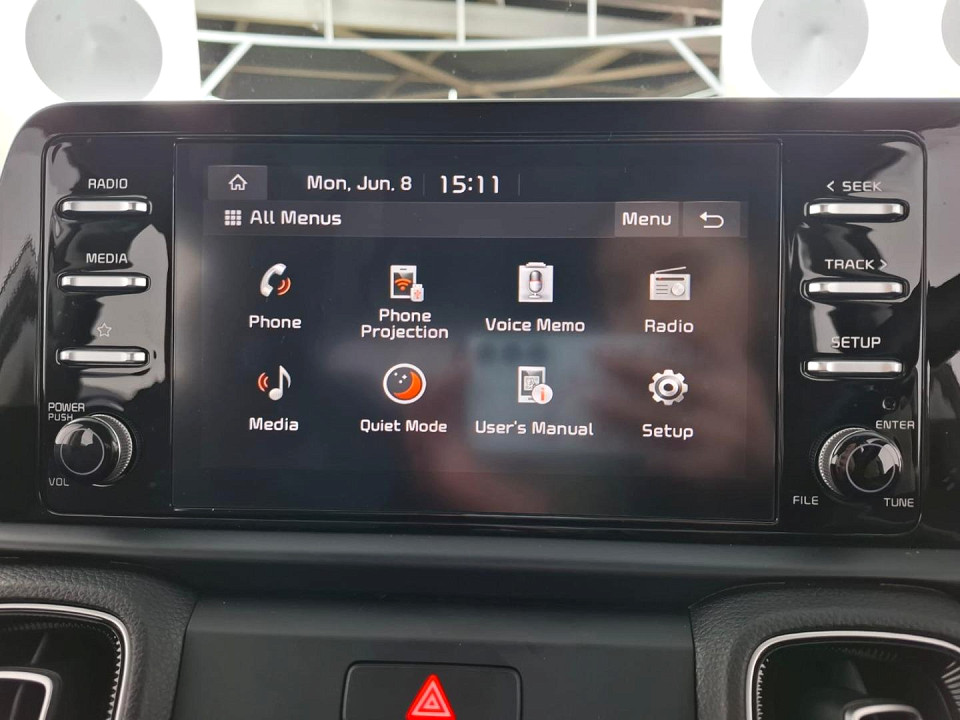2025 KIA SONET 1.5 LS CVT