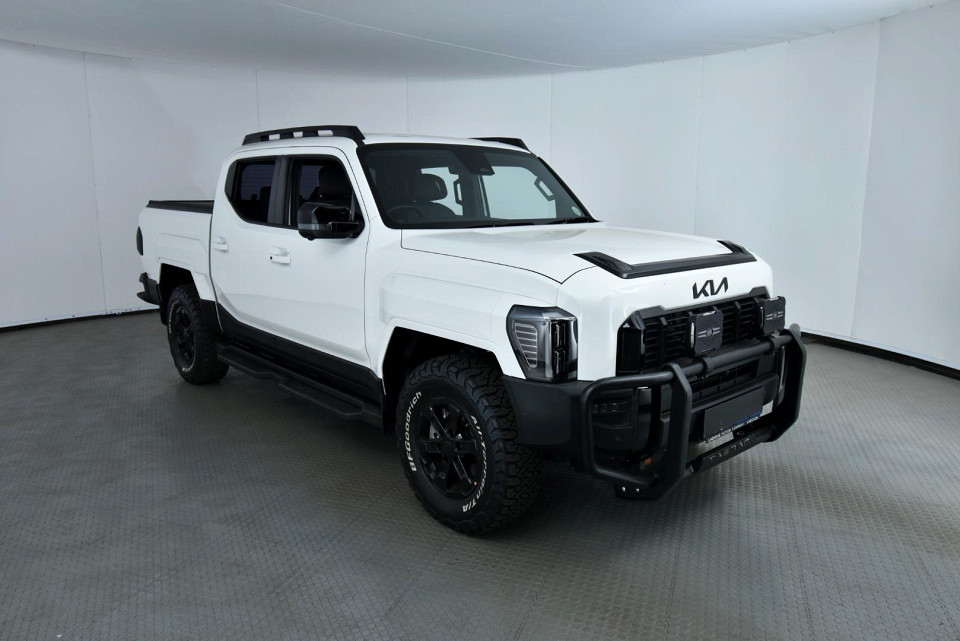 2026 KIA TASMAN 2.2 X-PRO D CAB 4X4 AT
