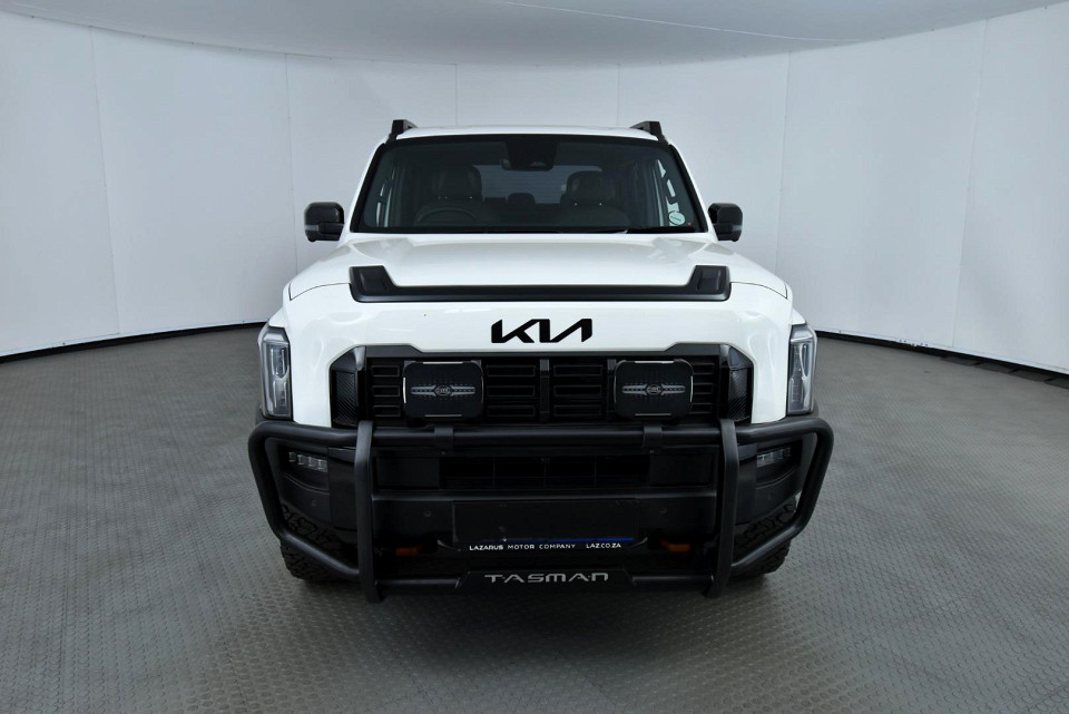 2026 KIA TASMAN 2.2 X-PRO D CAB 4X4 AT