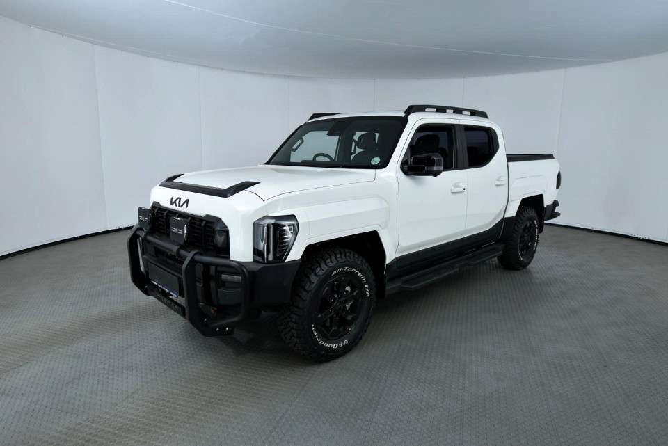 2026 KIA TASMAN 2.2 X-PRO D CAB 4X4 AT