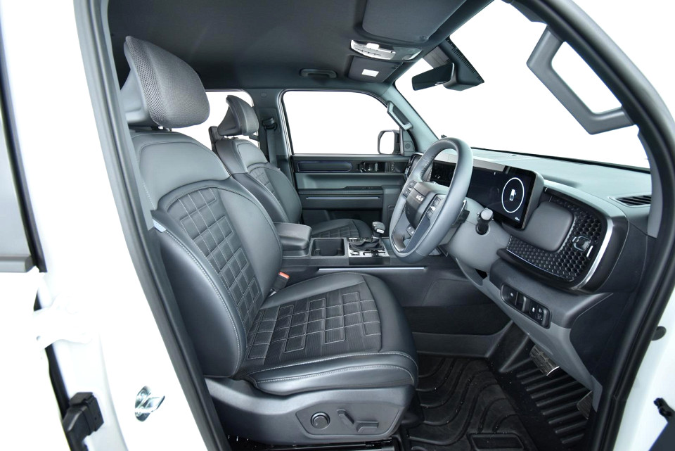 2026 KIA TASMAN 2.2 X-PRO D CAB 4X4 AT