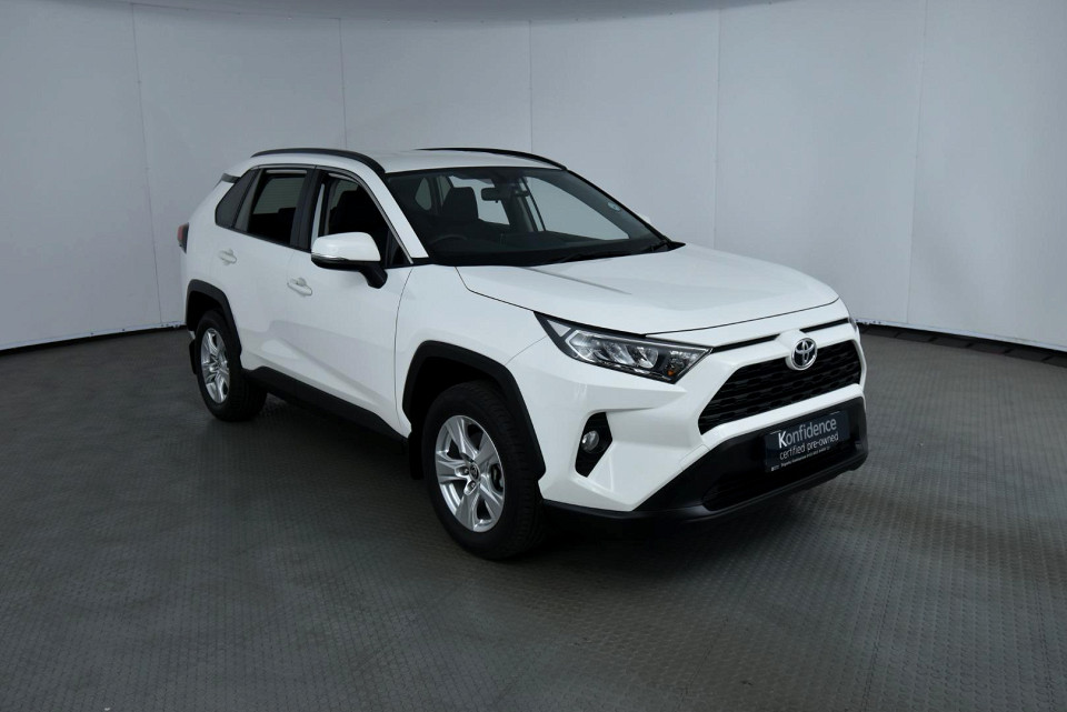 2021 TOYOTA RAV4 2.0 GX 2WD CVT