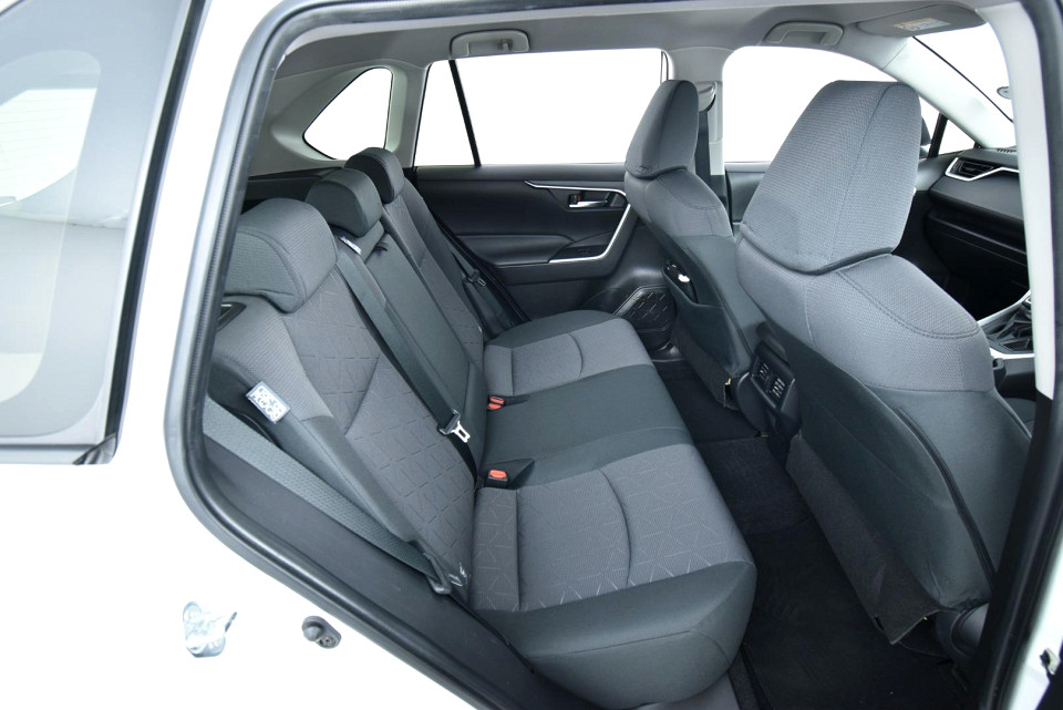 2021 TOYOTA RAV4 2.0 GX 2WD CVT