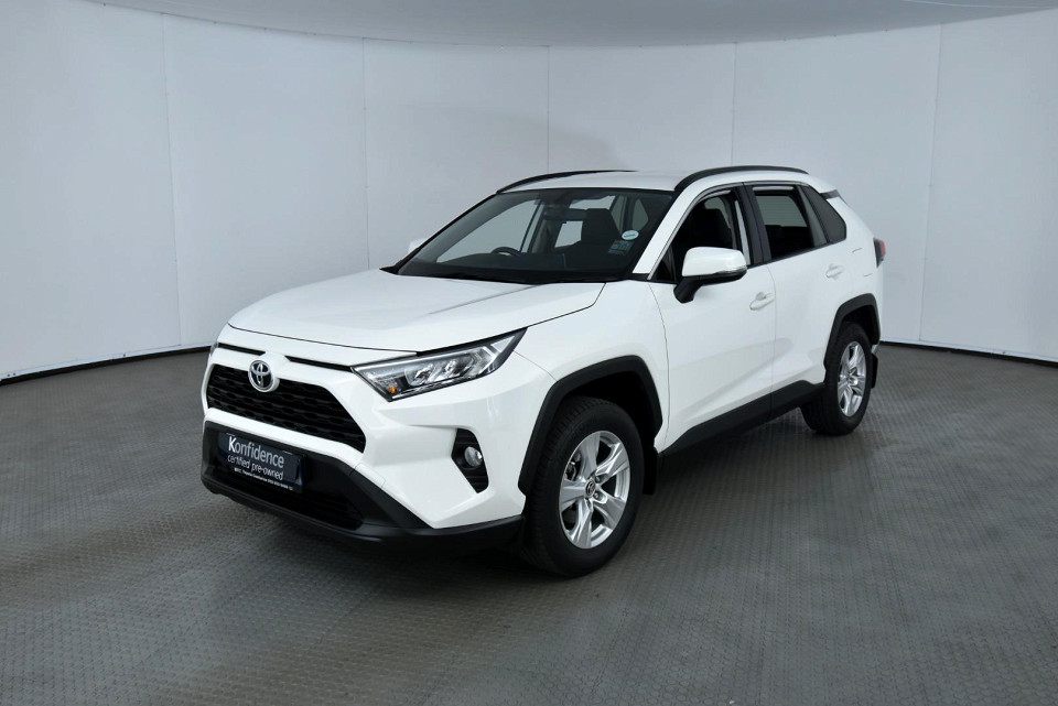 2021 TOYOTA RAV4 2.0 GX 2WD CVT