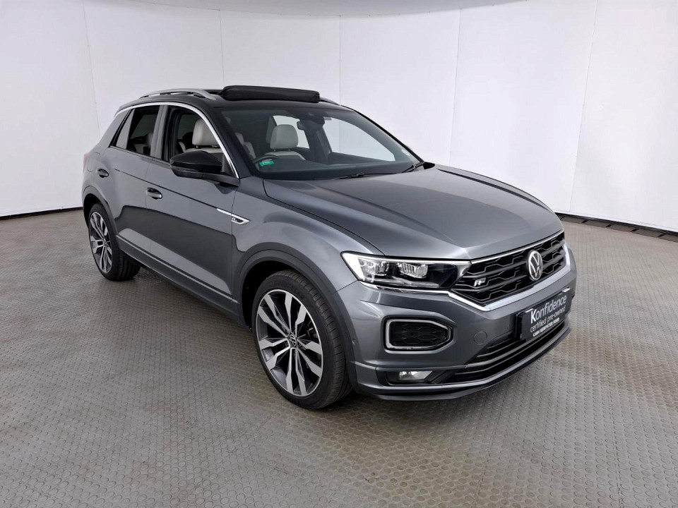 2021 VOLKSWAGEN T-ROC 2.0 TSI R-LINE DSG
