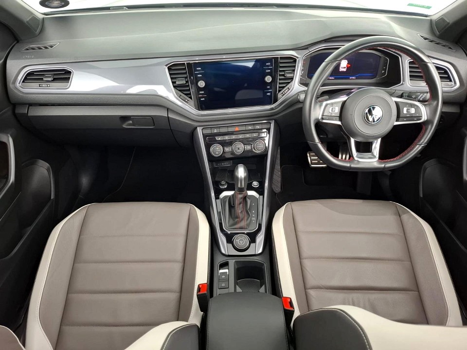 2021 VOLKSWAGEN T-ROC 2.0 TSI R-LINE DSG