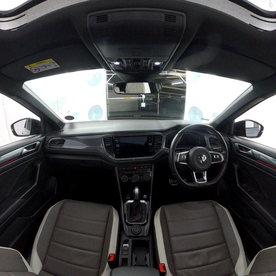 2021 VOLKSWAGEN T-ROC 2.0 TSI R-LINE DSG