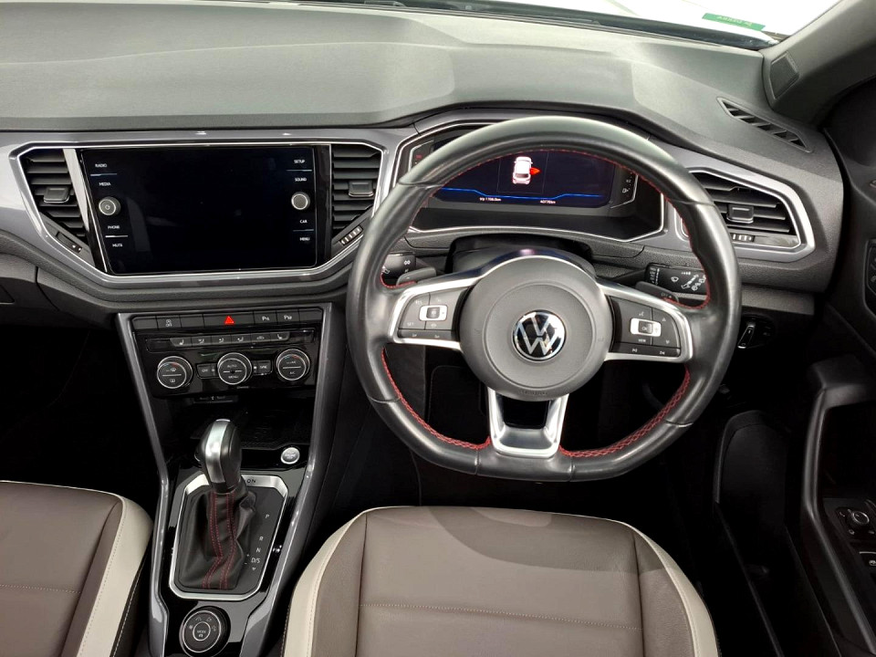 2021 VOLKSWAGEN T-ROC 2.0 TSI R-LINE DSG