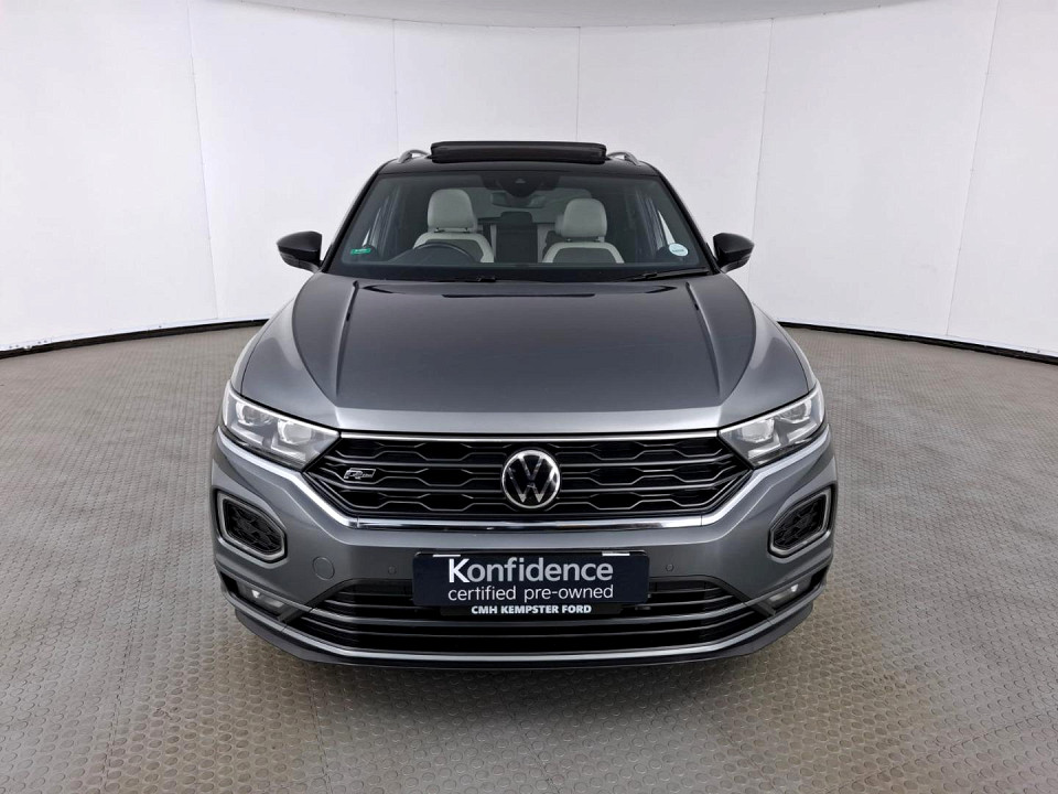 2021 VOLKSWAGEN T-ROC 2.0 TSI R-LINE DSG