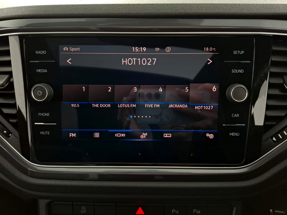 2021 VOLKSWAGEN T-ROC 2.0 TSI R-LINE DSG