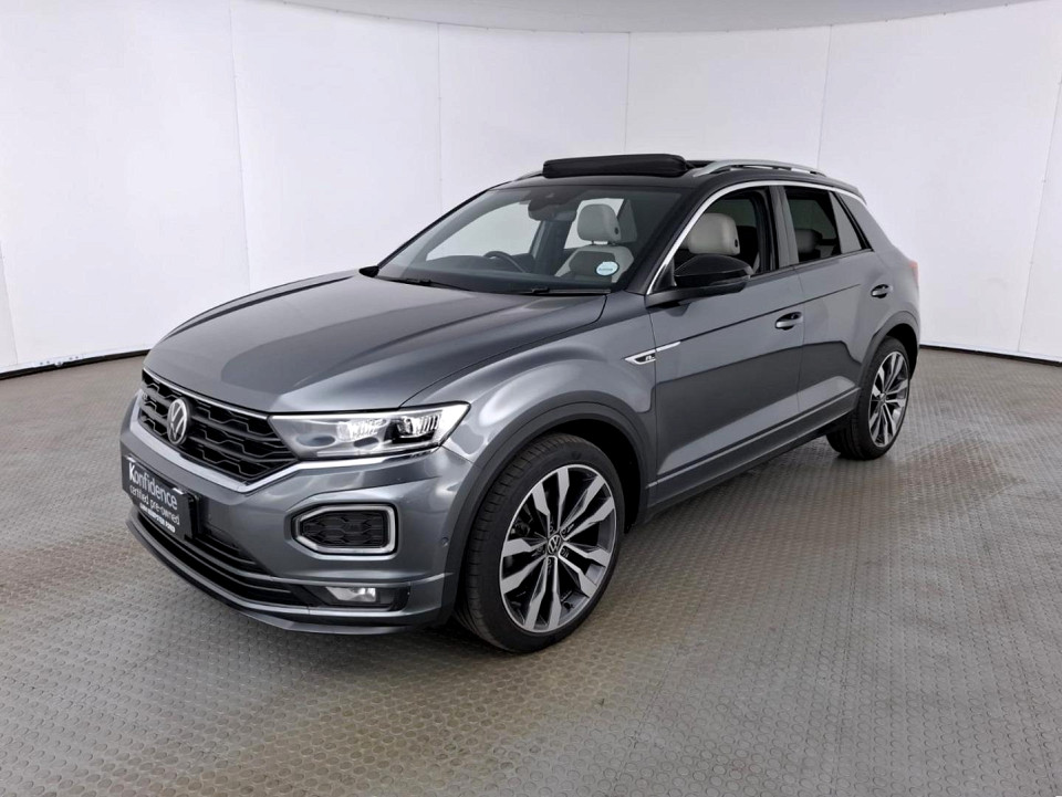 2021 VOLKSWAGEN T-ROC 2.0 TSI R-LINE DSG