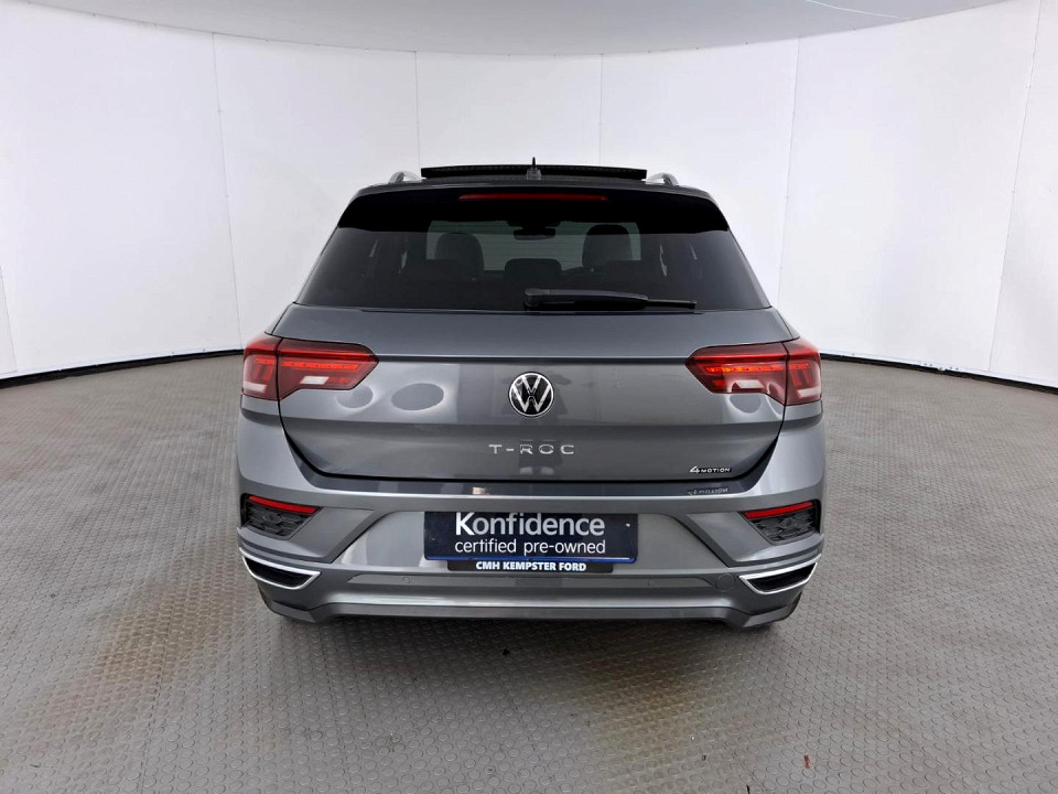 2021 VOLKSWAGEN T-ROC 2.0 TSI R-LINE DSG