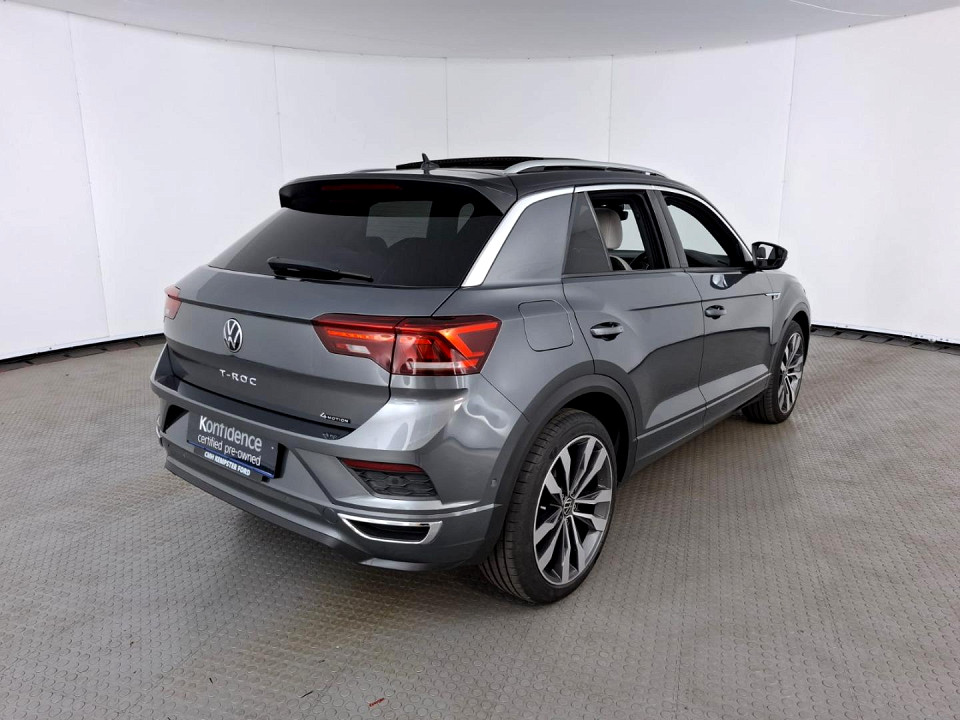 2021 VOLKSWAGEN T-ROC 2.0 TSI R-LINE DSG