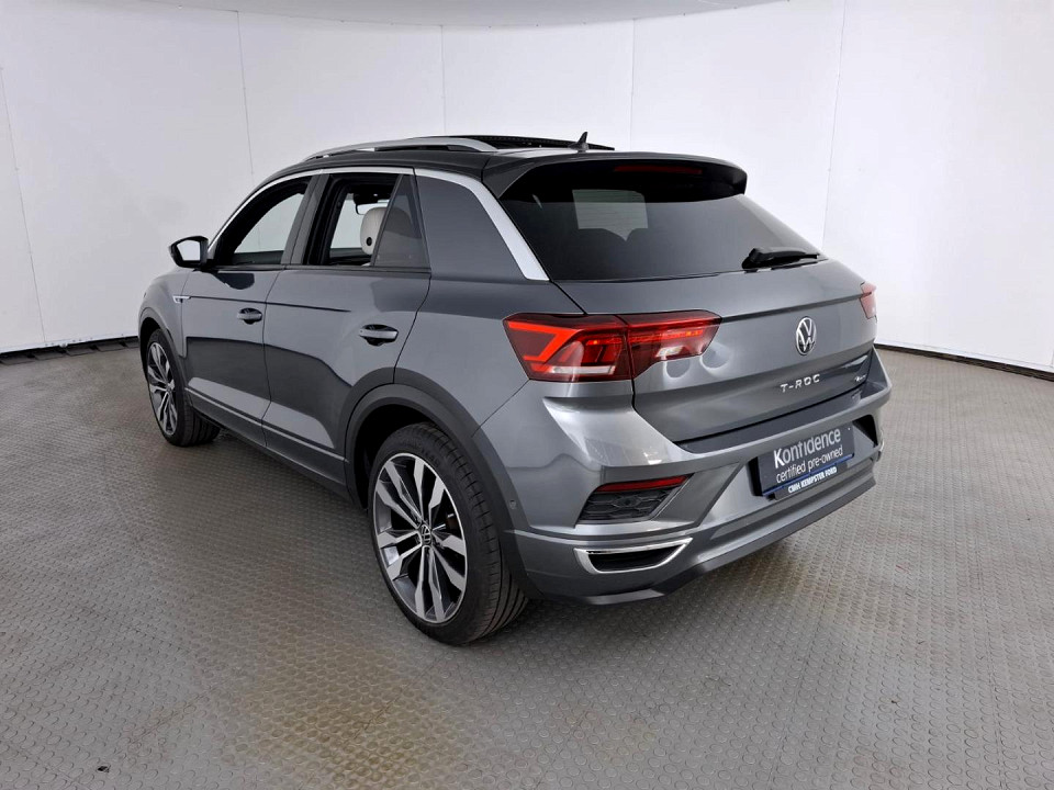 2021 VOLKSWAGEN T-ROC 2.0 TSI R-LINE DSG