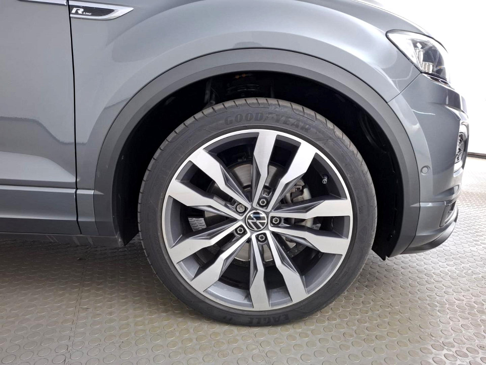 2021 VOLKSWAGEN T-ROC 2.0 TSI R-LINE DSG