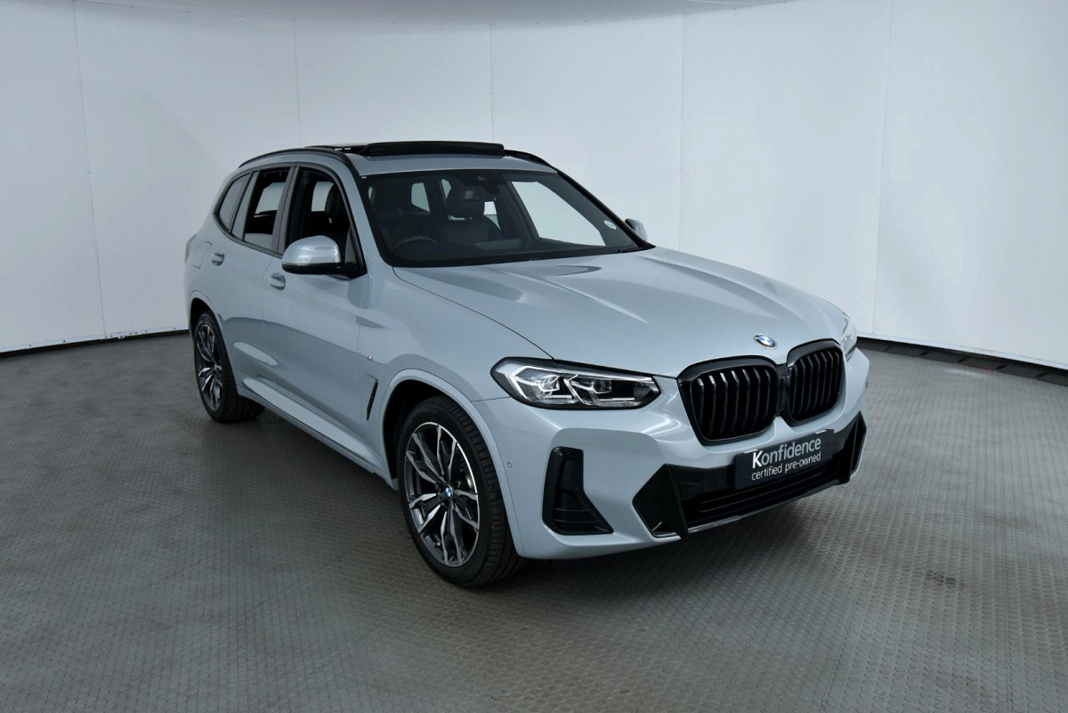 2022 BMW X3 xDRIVE20d M SPORT