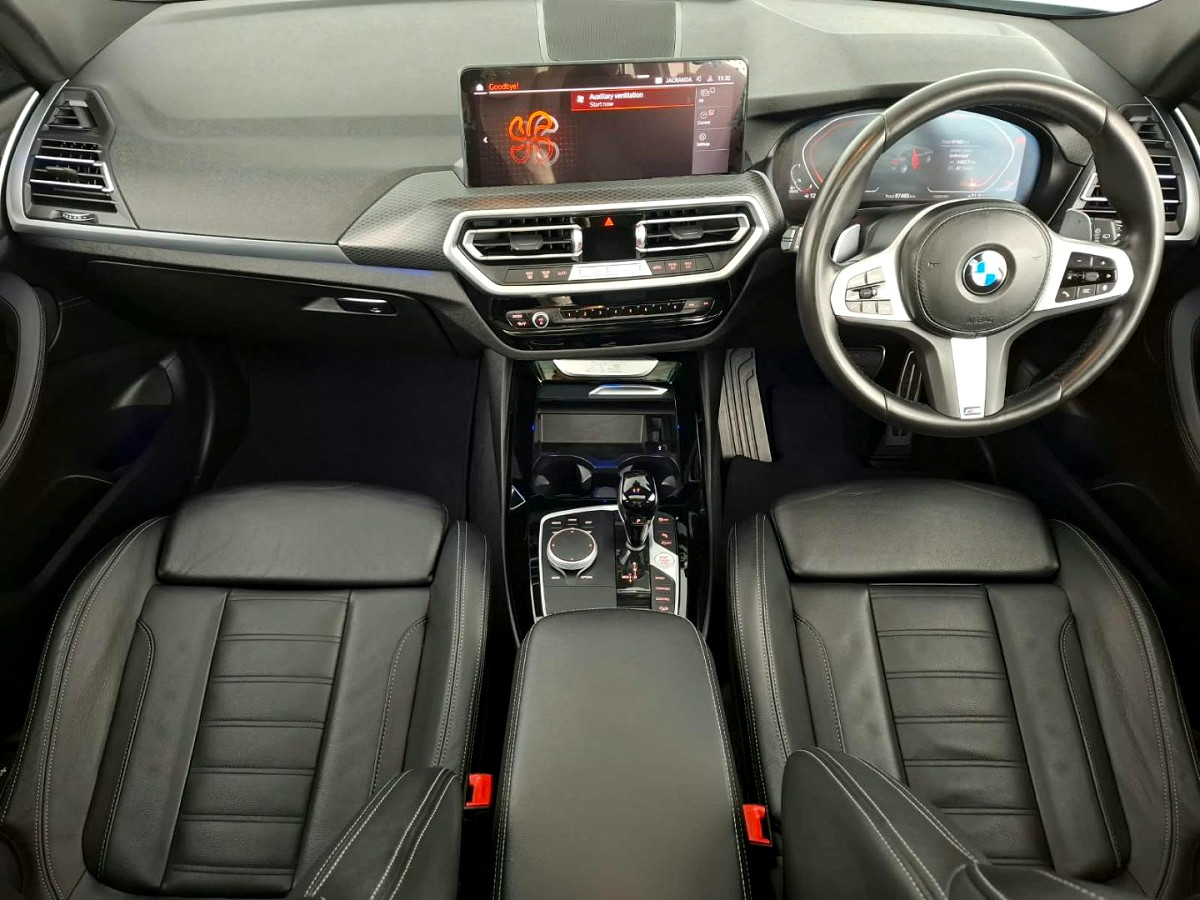 2022 BMW X3 xDRIVE20d M SPORT