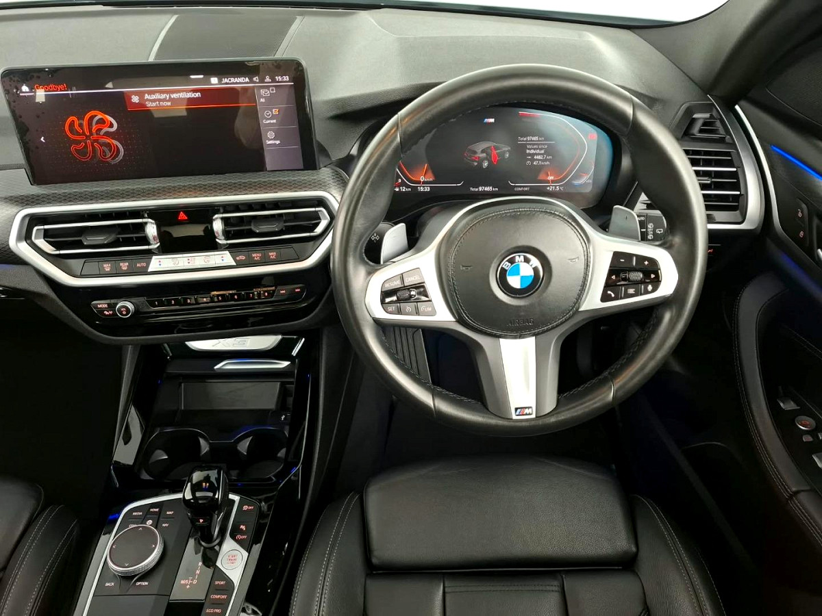 2022 BMW X3 xDRIVE20d M SPORT