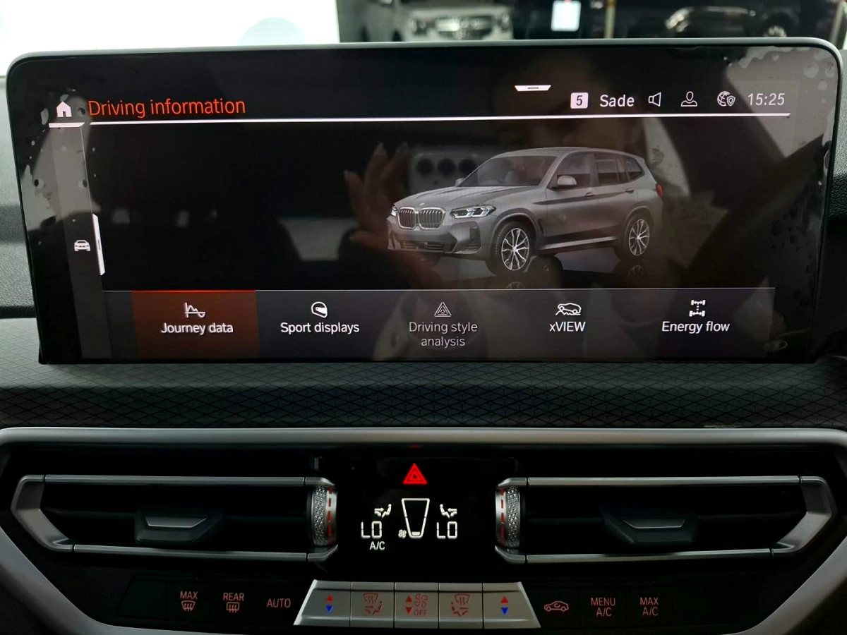 2022 BMW X3 xDRIVE20d M SPORT