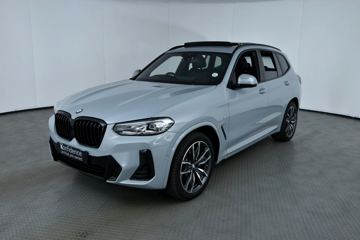 2022 BMW X3 xDRIVE20d M SPORT