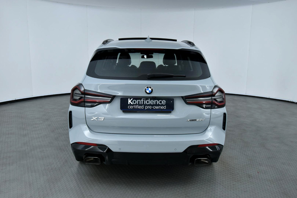 2022 BMW X3 xDRIVE20d M SPORT