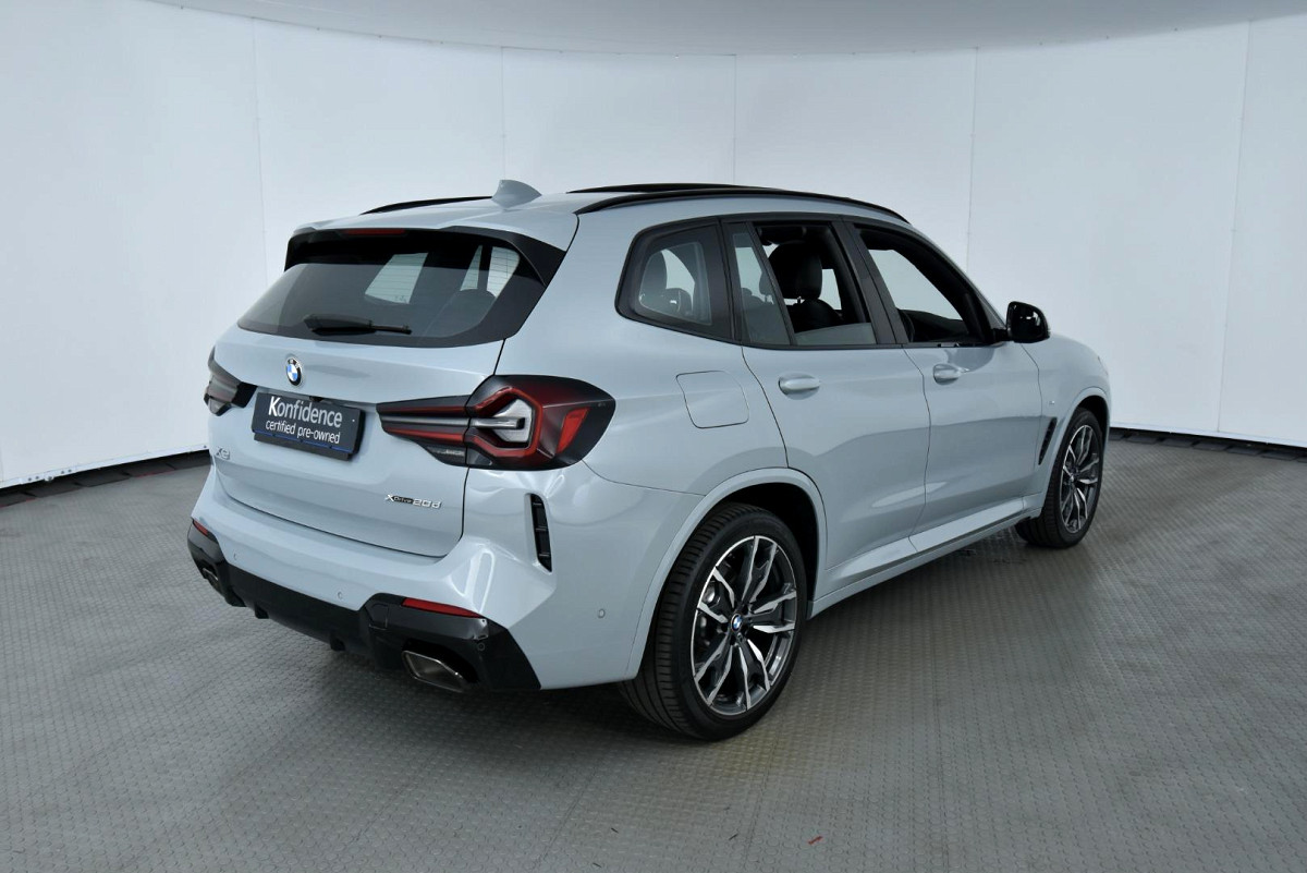 2022 BMW X3 xDRIVE20d M SPORT
